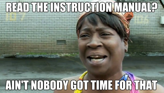 Ain't Nobody Got Time Fo' That